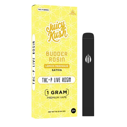 [Q-4256-03] JUICY KUSH 1G Disposable THC-P (Lemon Meringue)