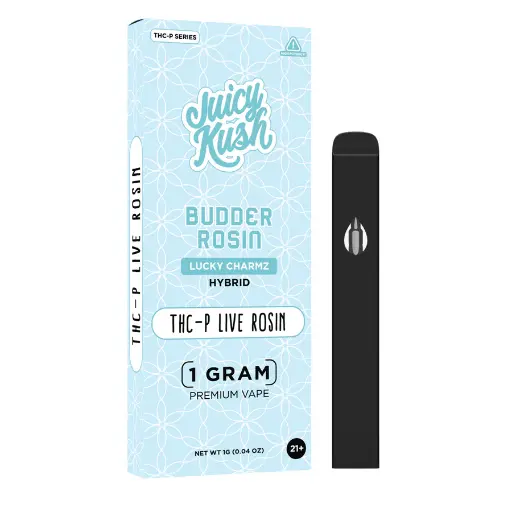 [Q-4256-04] JUICY KUSH 1G Disposable THC-P 5PK a Box (Lucky Charmz)