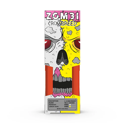 ZOMBI 7g Crossbreed Juggernaut Disposables THC-A