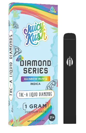 [Q-4257-06] JUICY KUSH 1g Disposable THC-A (Pineapple Express)