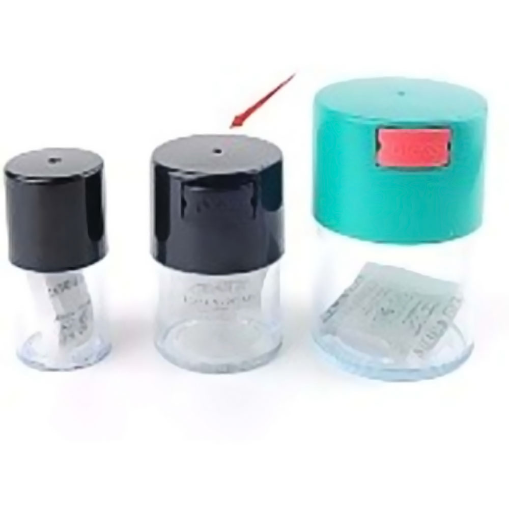 CLEAR BOTTOM SMELL PROOF CONTAINER  