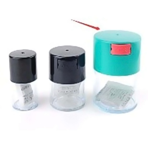 [Q-4245-03] CLEAR BOTTOM SMELL PROOF CONTAINER   (1350ML)