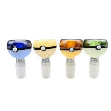 [Q-4273-05] BOWL MULTI COLOR  (POKEMON BALL)