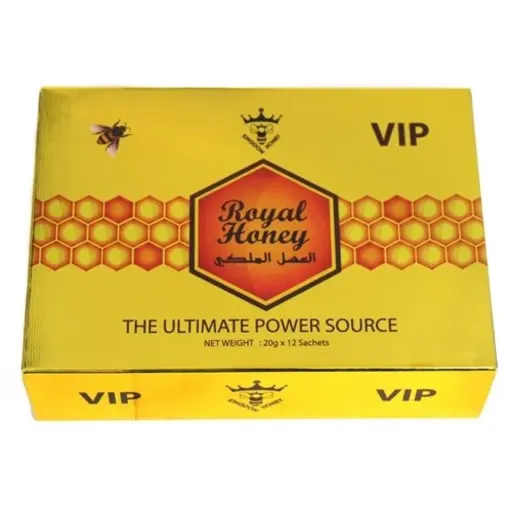 [Q-4284-03] VIP HONEY ENERGY ENHANCER   (Gold)