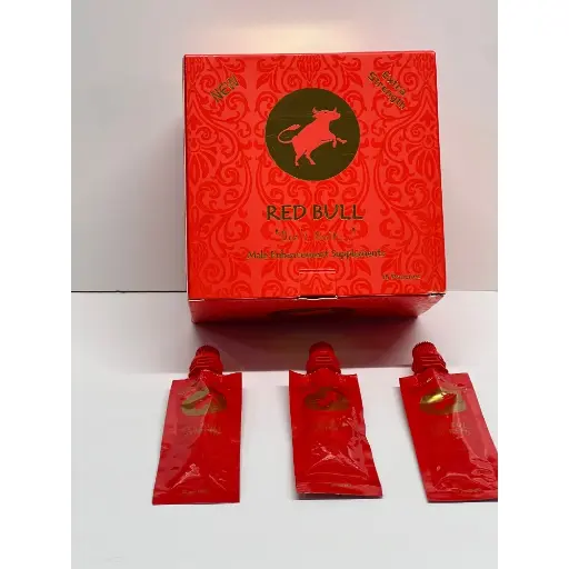 [Q-4285-04] HONEY ENHANCEMENT BULL 15POUCHES  (Red)