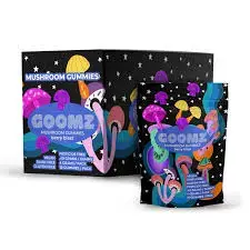 [Q-4288-10] GOOMZ GUMMIES 10pk  (Berry Blast)