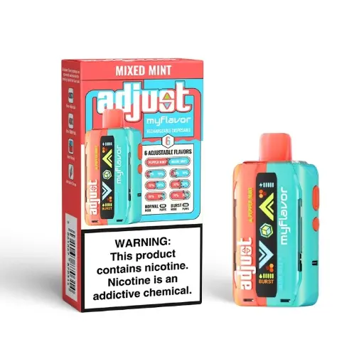 [Q-4289-03] LOST MARY ADJUST MYFlavor 40000 20ML (Mixed Mint)