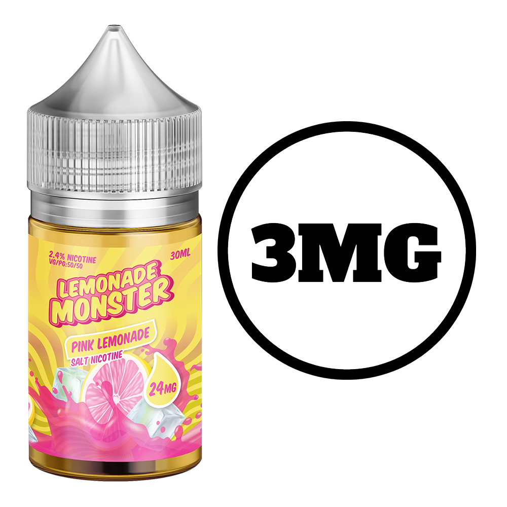 [Q-2726-15] LEMONADE MONSTER 100ML (3MG, Mango lemonade)