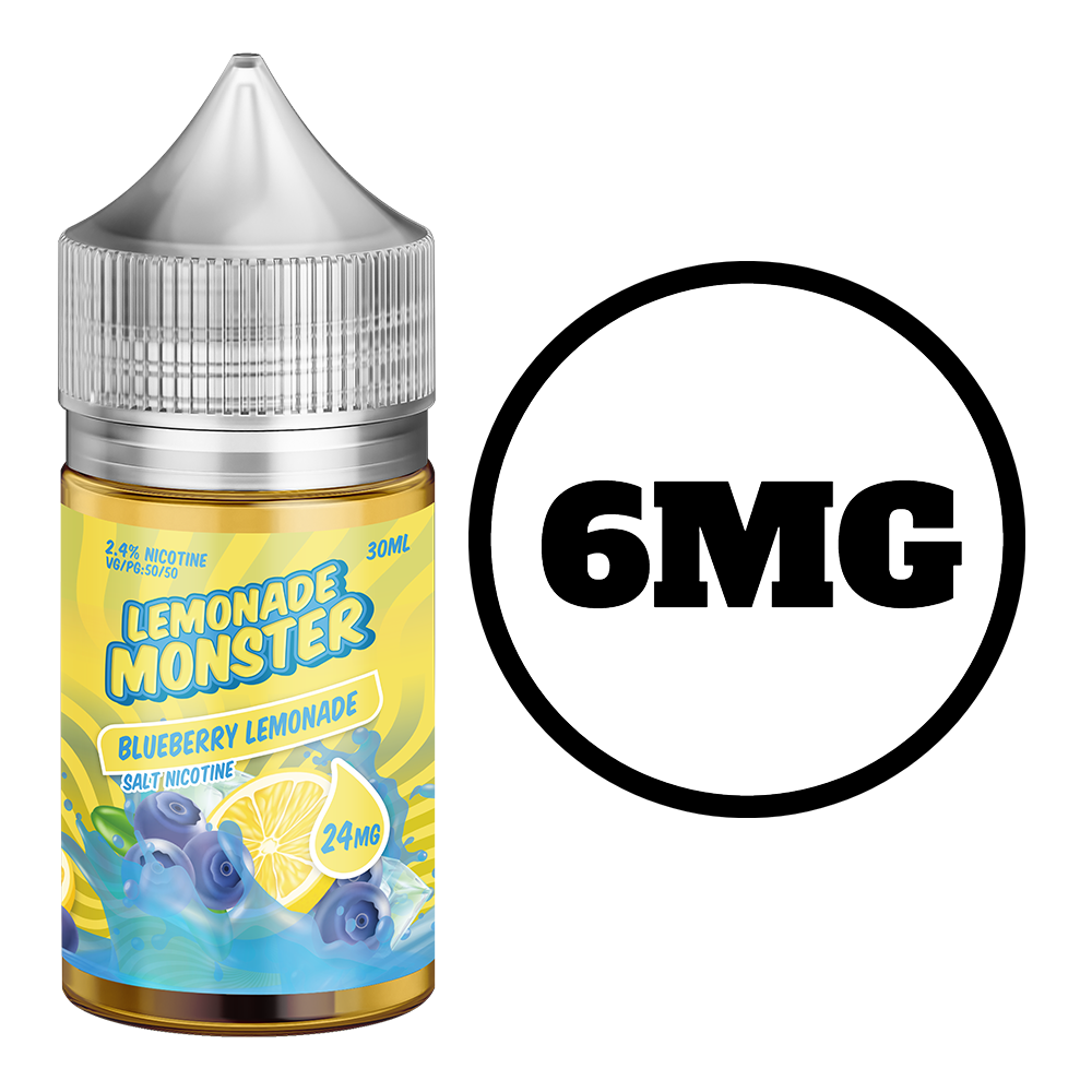 [Q-2726-11] LEMONADE MONSTER 100ML (6MG, Pink Lemonade)