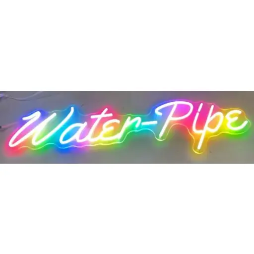 [Q-4291-09] WINDOW SIGN LED NEON  (WATER PIPE)