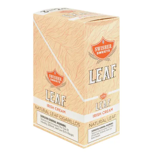 [Q-3648-05] SWISHER SWEET LEAF 3/2.49 10/3PK (Irish Cream)