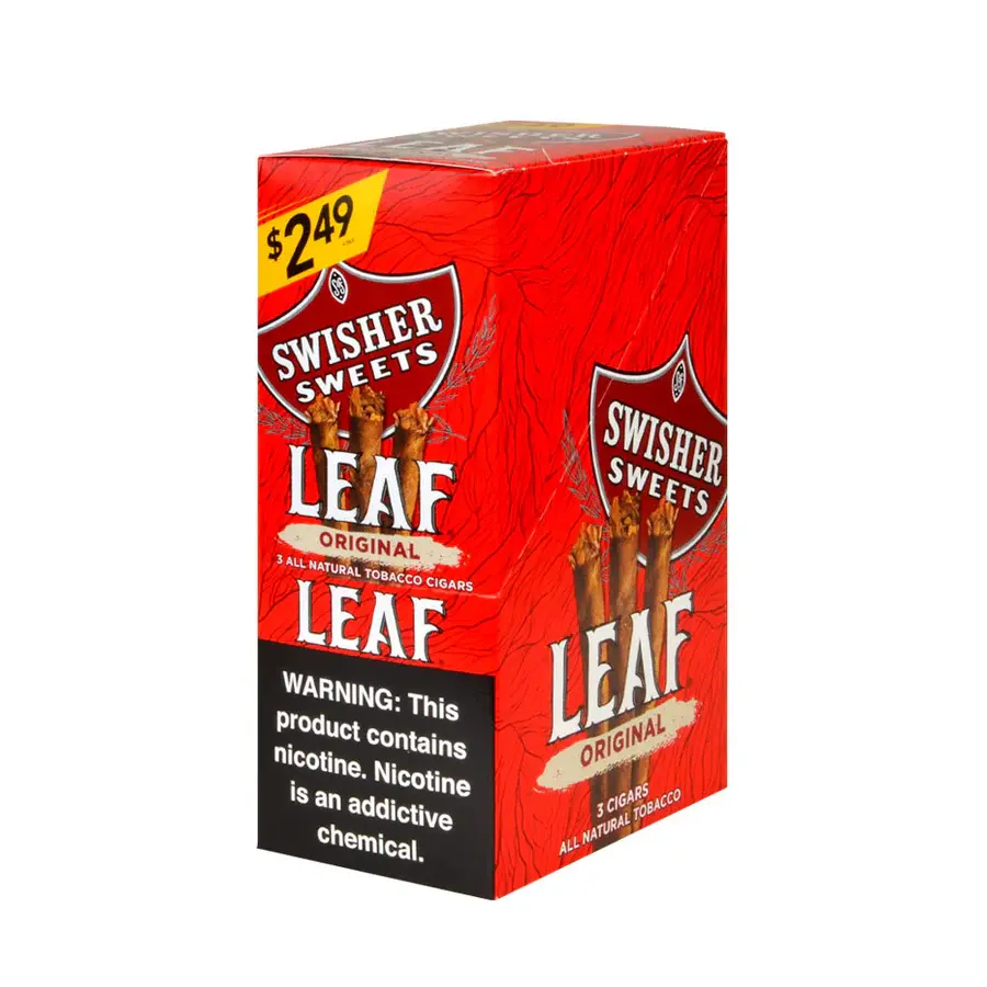 SWISHER SWEET LEAF 3/2.49 10/3PK