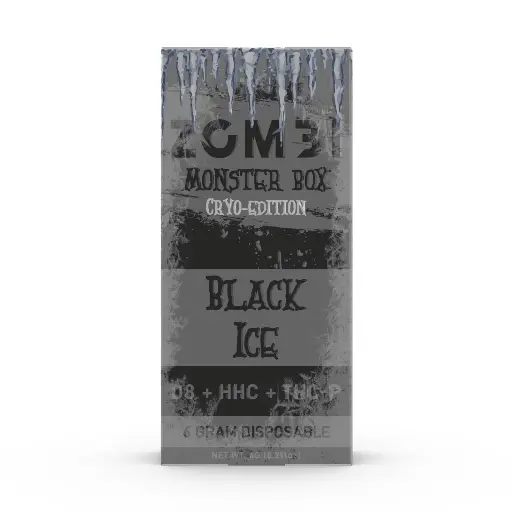 [Q-4266-09] ZOMBI 6g Monster Box Disposable D8 HHC THC-P (Power Plant)