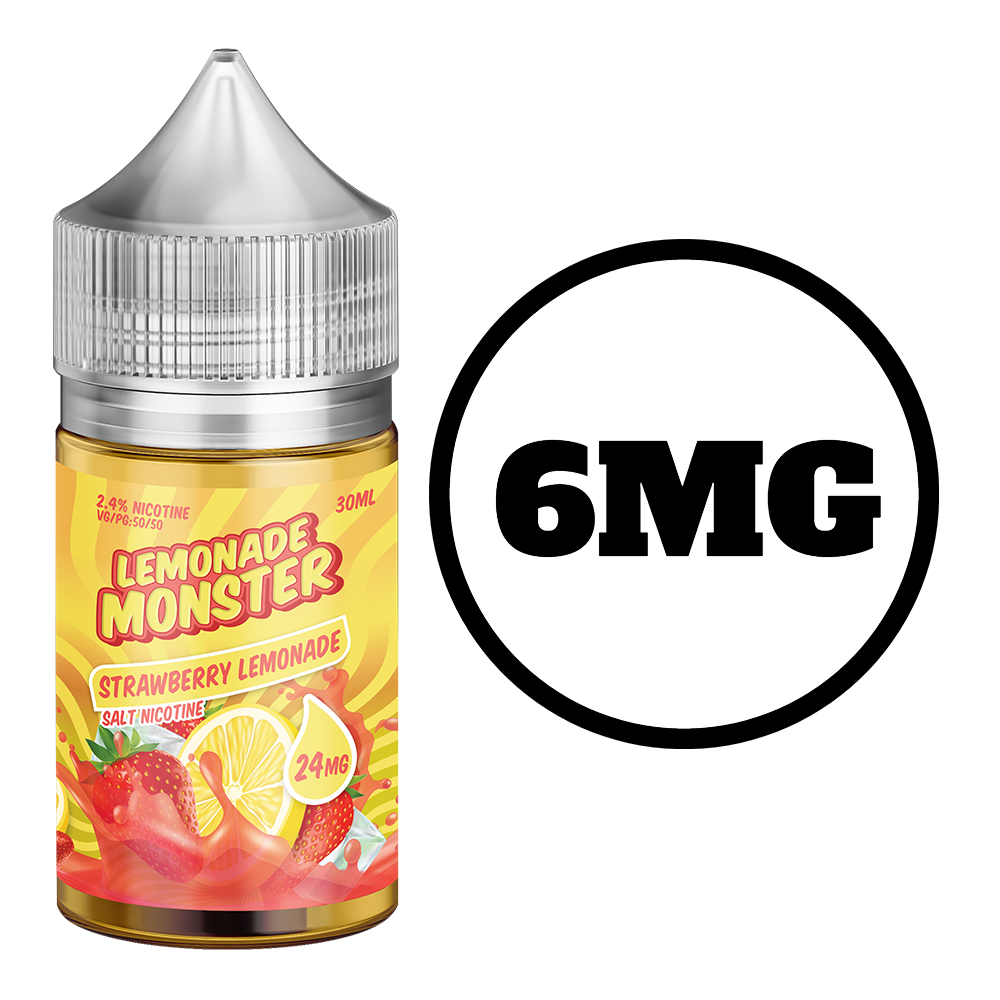 [Q-2726-03] LEMONADE MONSTER 100ML (6MG, Watermelon Lemonade)