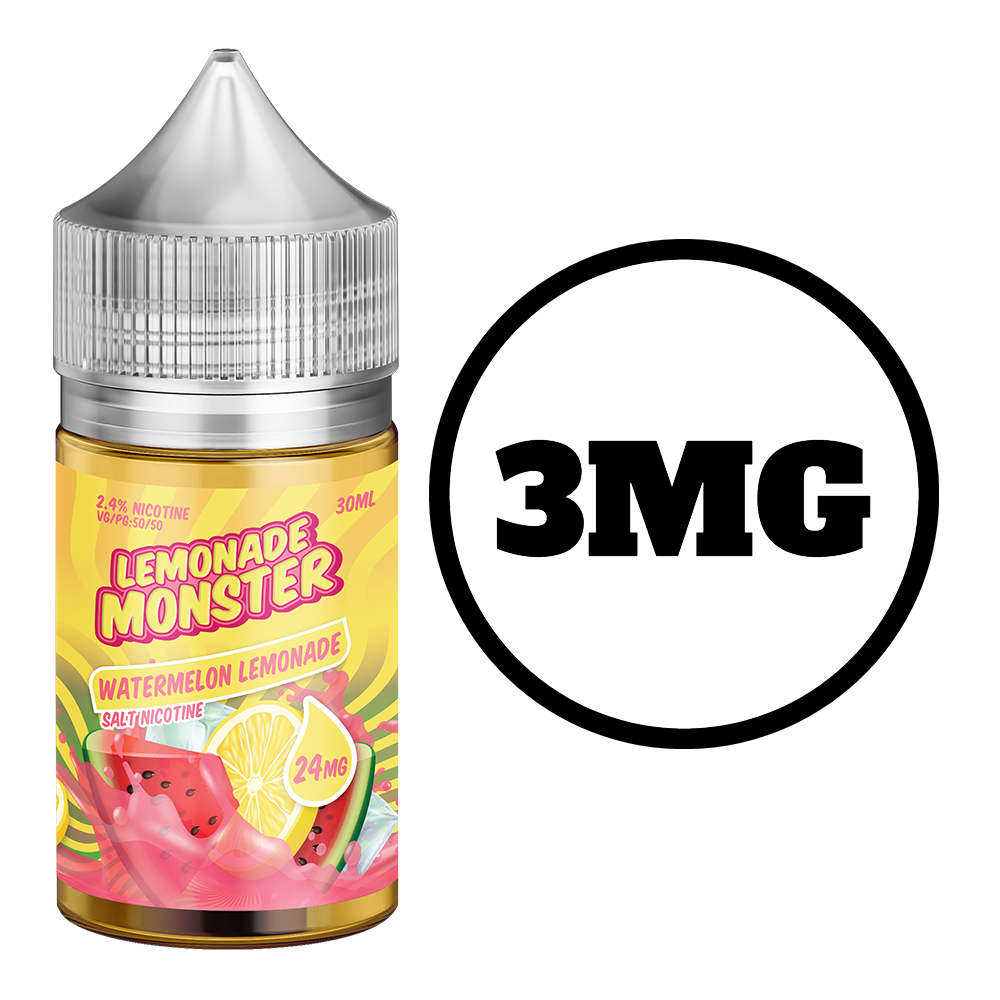 [Q-2726-08] LEMONADE MONSTER 100ML (6MG, Blueberry Lemonade)