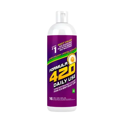 [Q-4299-04] Formula 420 Cleaner (Daily Use Con. Glass 16 oz)