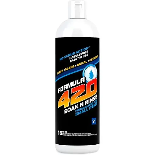 [Q-4299-05] Formula 420 Cleaner (Soak-N-Rinse Glass 16 oz)