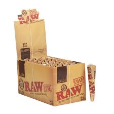 [Q-4302-03] RAW CONES 32CT (CLASSIC 1/4 6 CONES)