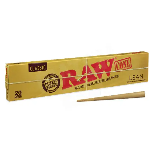 [Q-4302-07] RAW CONES 32CT (CLASSIC LEAN 110MM CONES 20PK)