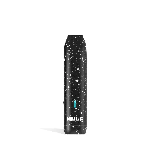 [Q-4313-04] WULF LX SLIM PORTABLE DRY HERB VAPORIZER SPATTER  (Black-White Spatter)