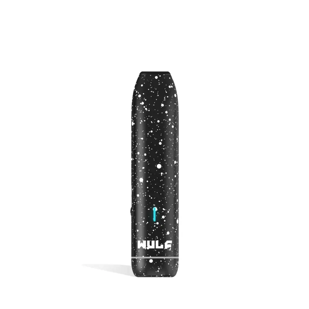 [Q-4313-04] WULF LX SLIM PORTABLE DRY HERB VAPORIZER SPATTER  (Black-White Spatter)
