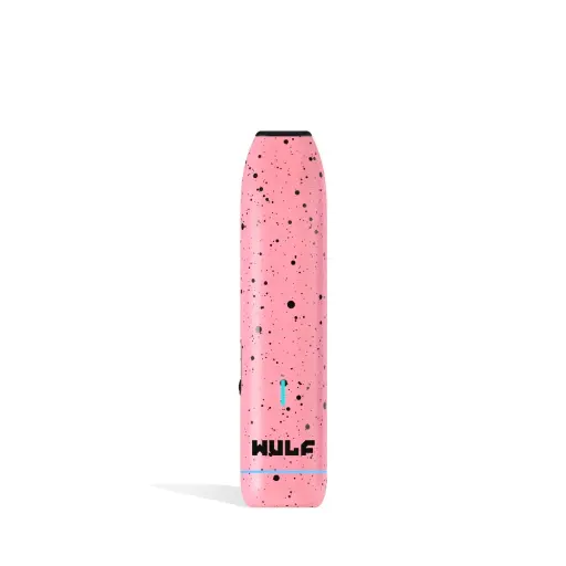 [Q-4313-05] WULF LX SLIM PORTABLE DRY HERB VAPORIZER SPATTER  (Pink Black Spatter)