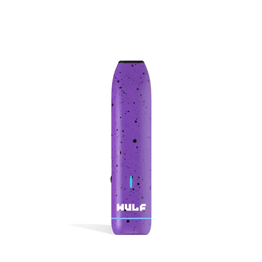 [Q-4313-06] WULF LX SLIM PORTABLE DRY HERB VAPORIZER SPATTER  (Purple Black Spatter)