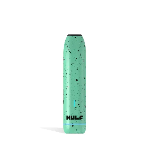 [Q-4313-07] WULF LX SLIM PORTABLE DRY HERB VAPORIZER SPATTER  (Teal Black Spatter)