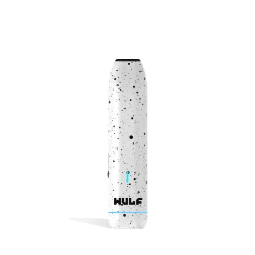 [Q-4313-08] WULF LX SLIM PORTABLE DRY HERB VAPORIZER SPATTER  (White-Black Spatter)