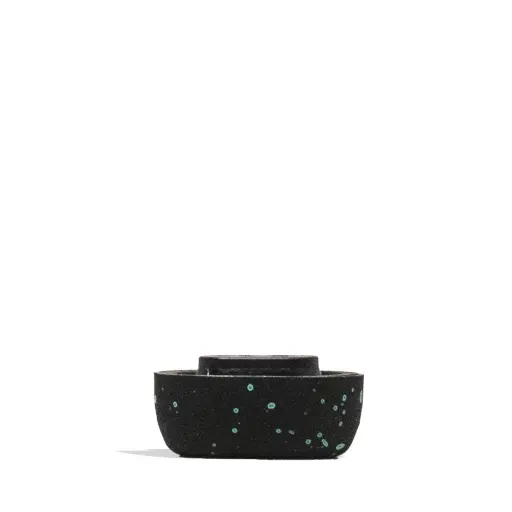 [Q-4315-02] WULF LX SLIM REPLACEMENT BASE   (Black-Green Spatter)