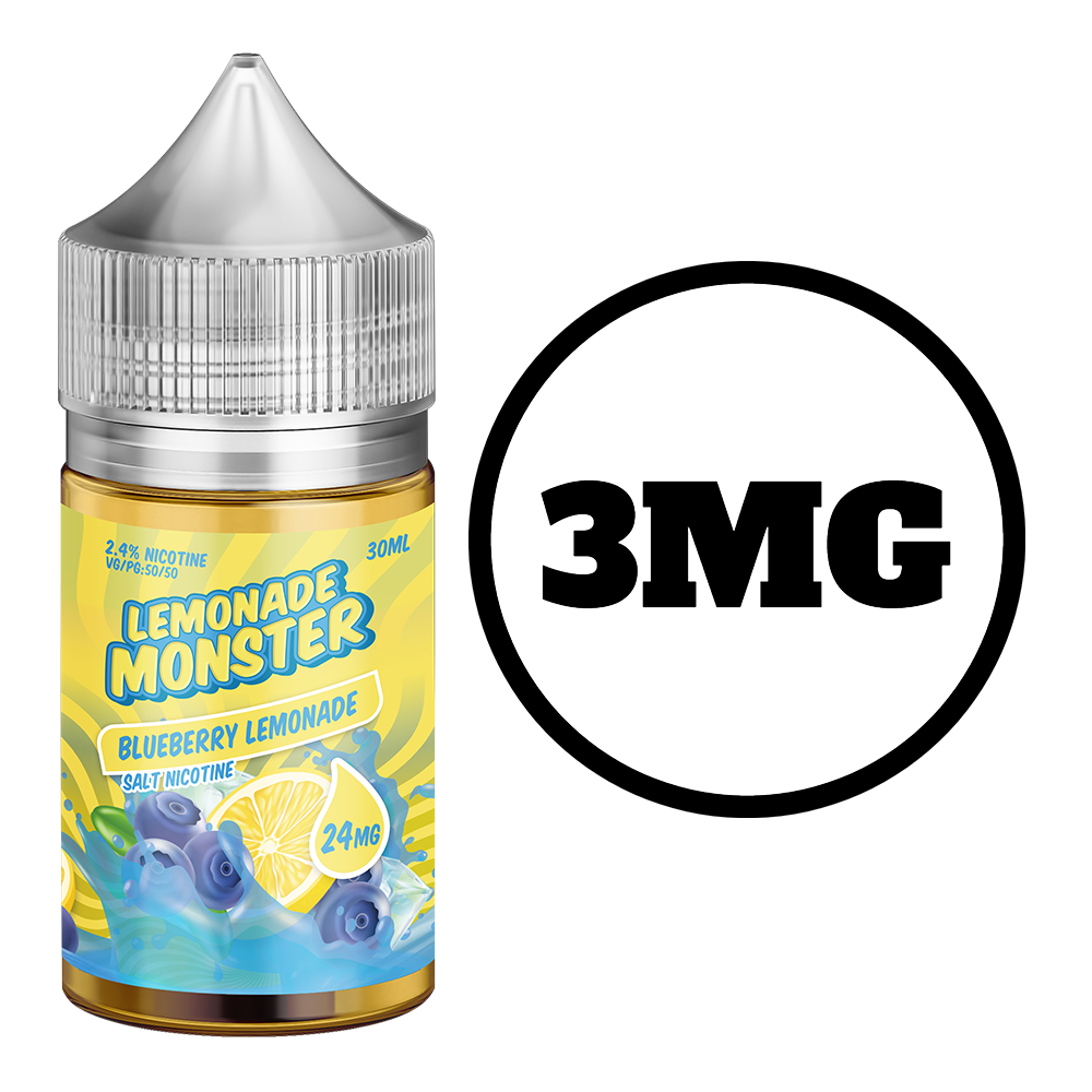 [Q-2726-04] LEMONADE MONSTER 100ML (24MG, Watermelon Lemonade)