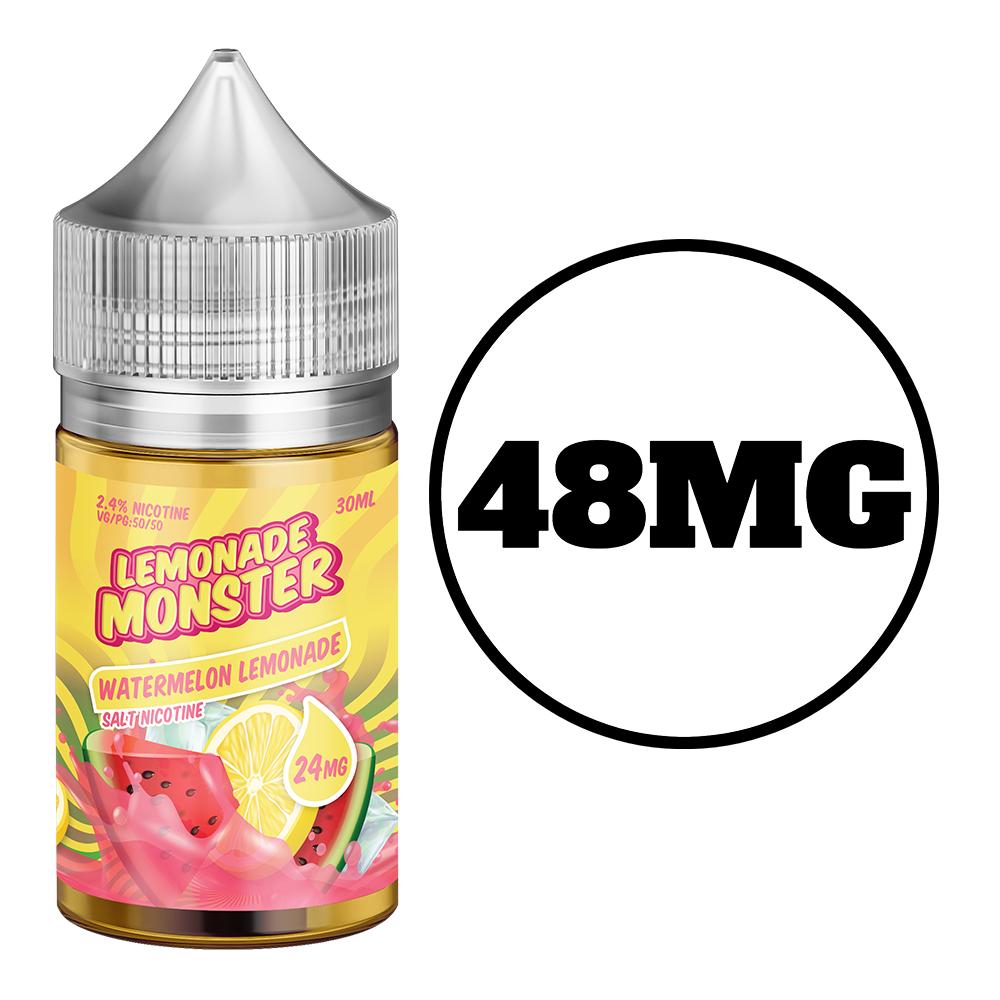 [Q-2726-09] LEMONADE MONSTER 100ML (24MG, Blueberry Lemonade)