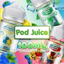 [Q-3093-21] POD JUICE 100ML (3MG, Clear)