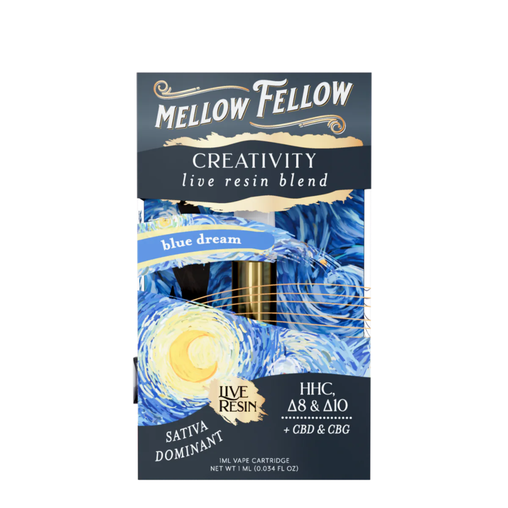 Mellow Fellow 1ML Cart Live Rosin