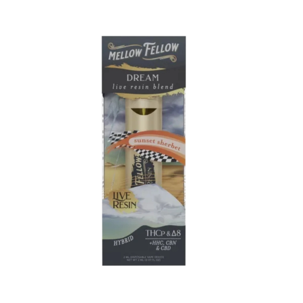 Mellow Fellow 2ML Disposable Live Rosin 