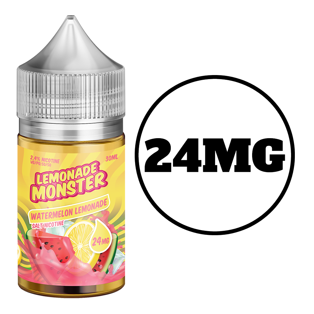 [Q-2726-05] LEMONADE MONSTER 100ML (48MG, Watermelon Lemonade)