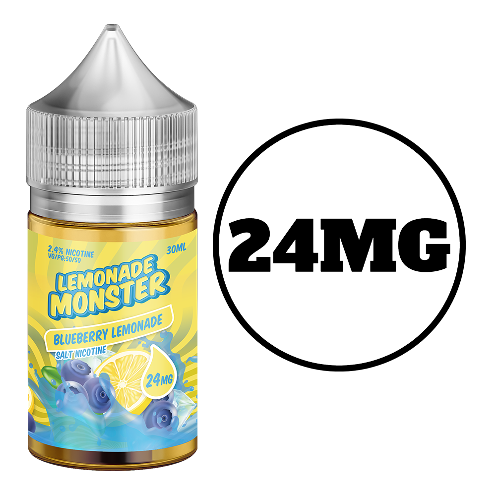 [Q-2726-10] LEMONADE MONSTER 100ML (48MG, Blueberry Lemonade)