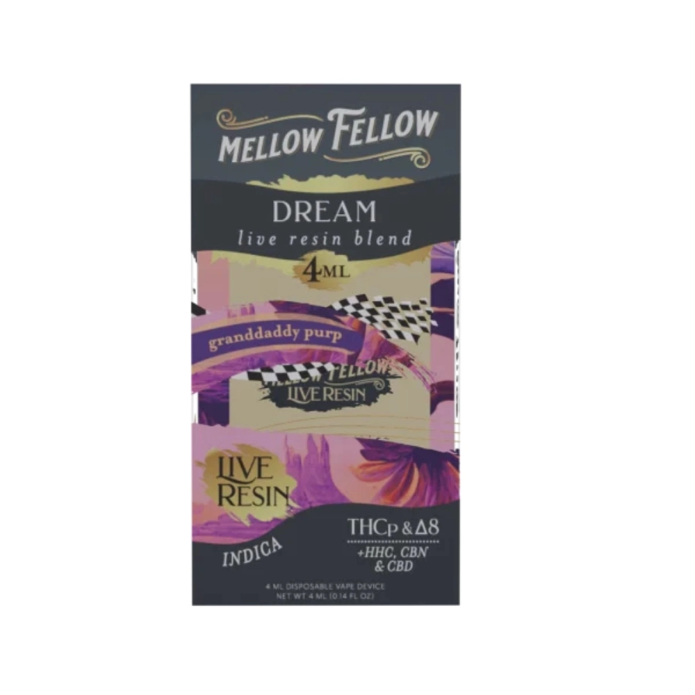 Mellow Fellow 4ML Disposable Live Rosin