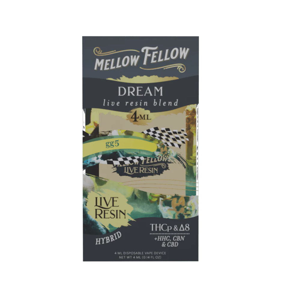 [Q-4324-04] Mellow Fellow 4ML Disposable Live Rosin (GG5)