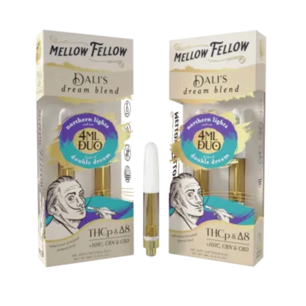 [Q-4328-03] Mellow Fellow 4ML Cart Duo (Northern Lights x Double Dream)