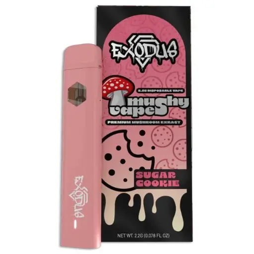 [Q-4331-01] EXODUS Mushroom Disposable Vape 2.2G (Sugar Cookie)