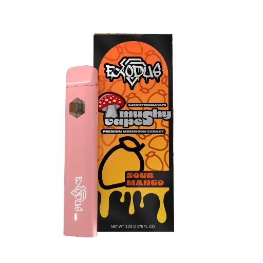 [Q-4331-03] EXODUS Mushroom Disposable Vape 2.2G (Sour Mango)