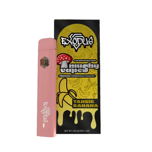 [Q-4331-05] EXODUS Mushroom Disposable Vape 2.2G (Tangie Banana)