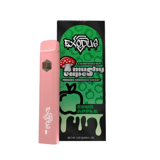 [Q-4331-09] EXODUS Mushroom Disposable Vape 2.2G (Sour Apple)