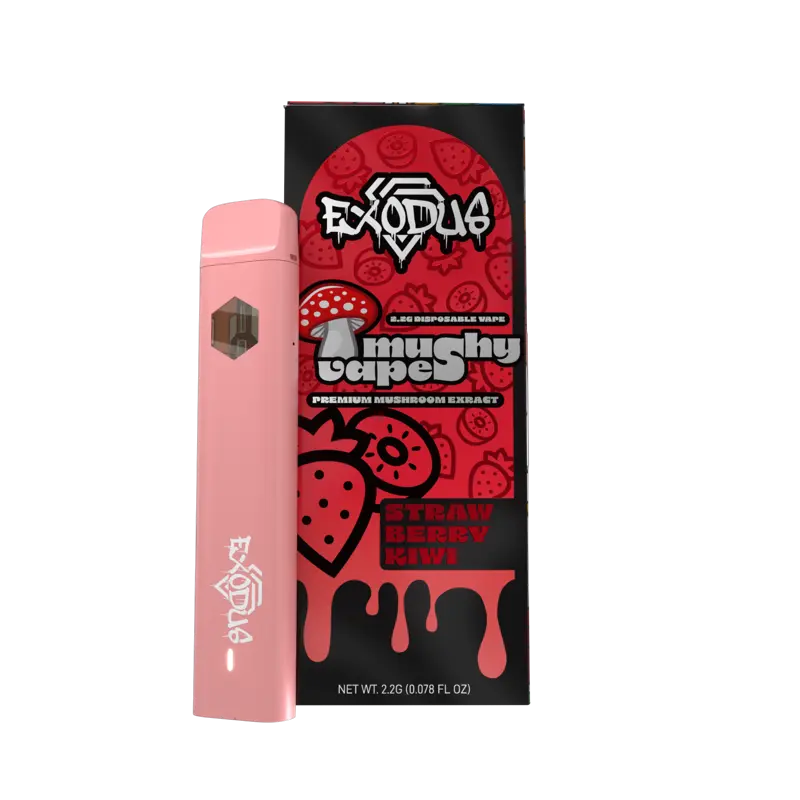 EXODUS Mushroom Disposable Vape 2.2G