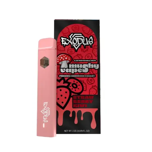 [Q-4331-10] EXODUS Mushroom Disposable Vape 2.2G (Strawberry Kiwi)