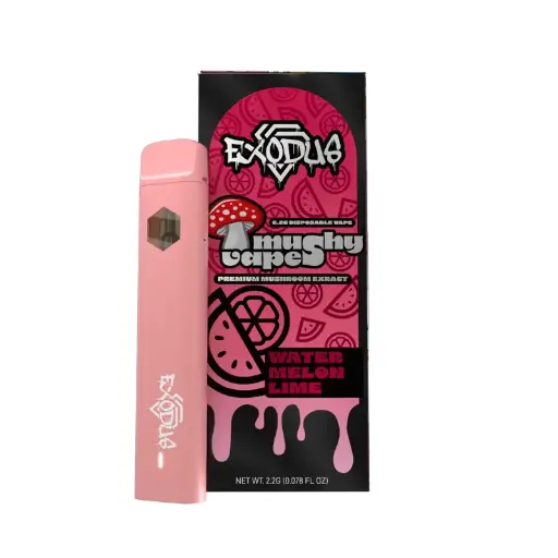 [Q-4331-11] EXODUS Mushroom Disposable Vape 2.2G (Watermelon Lime)