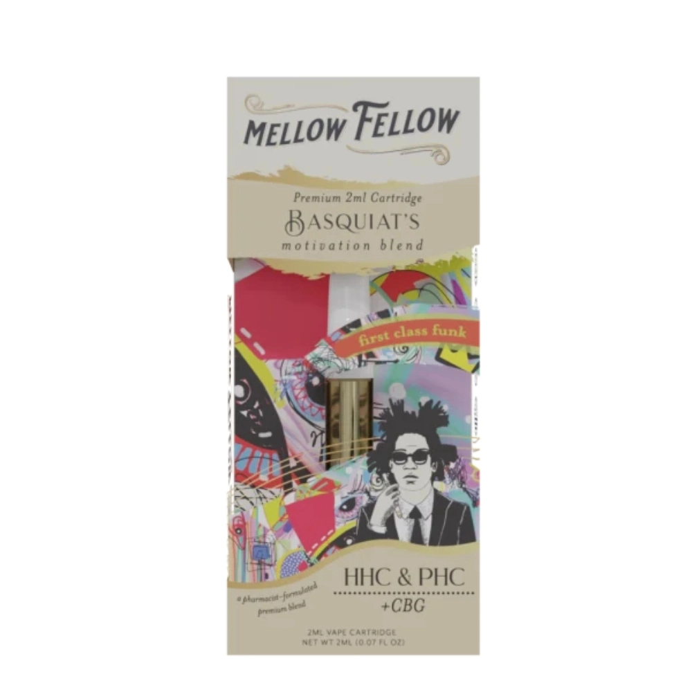 [Q-4330-01] Mellow Fellow 2ML Cart (First Class Funk)