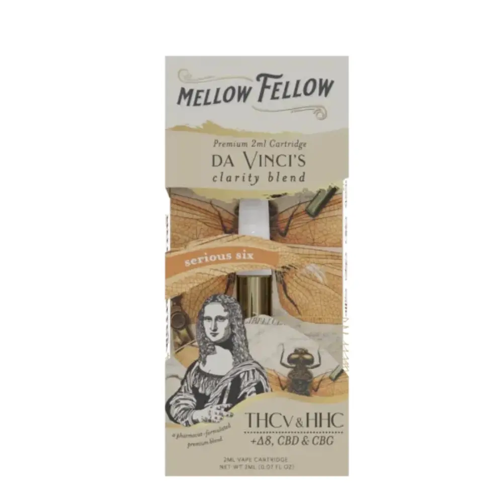 [Q-4330-03] Mellow Fellow 2ML Cart  6PK a Box (Serious Six)