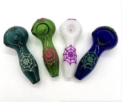 [Q-2414] HAND PIPE 4 (SPIDER WITH WHIP NEST)